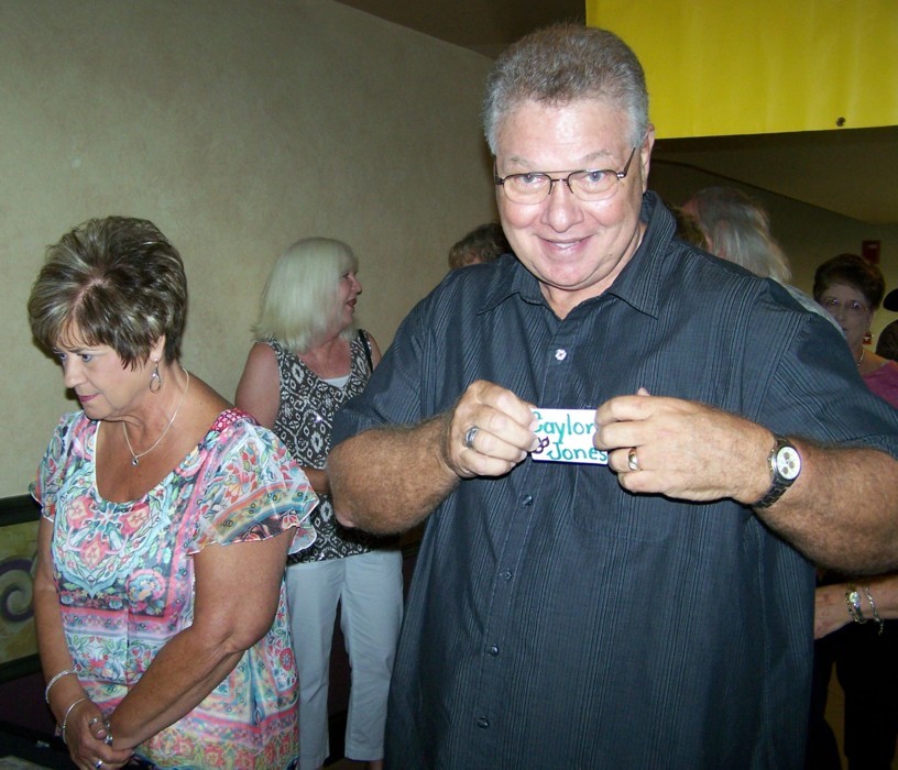 Gail Roccaforte and Galon Jones